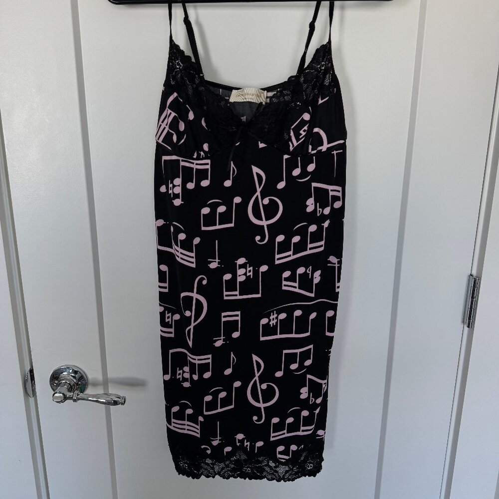 Peter Alexander Women's Music Slip Dress | Size M